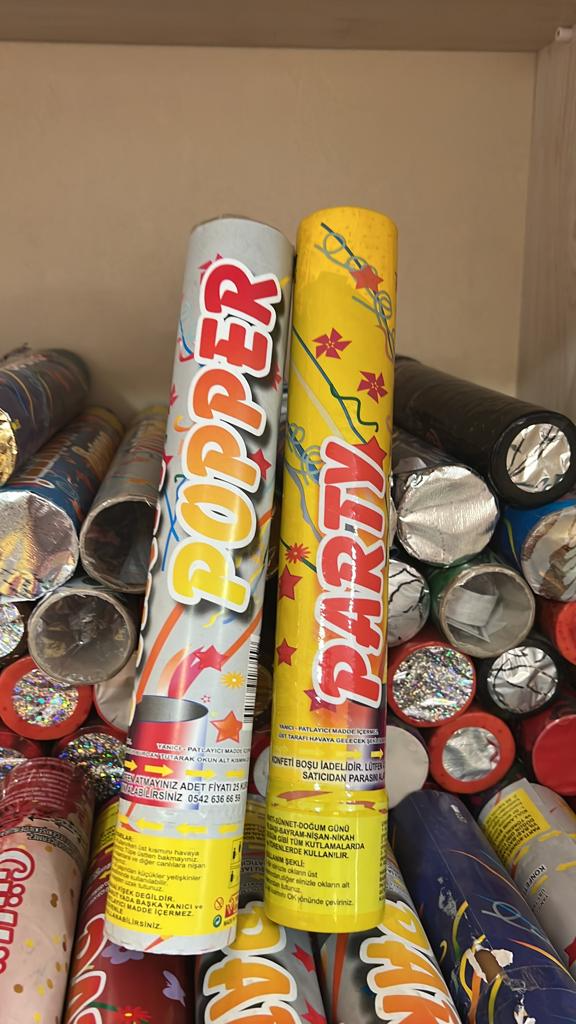 Konfeti Kaç TL? Eğlencenizi Renklendirin! | Uygun Fiyat Garantisi - Yüklenen Görsel