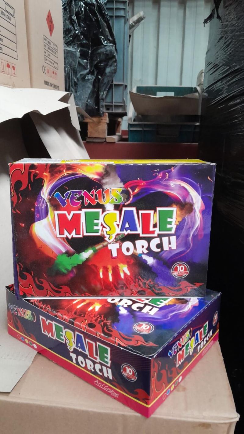 Venüs marka sarı meşale