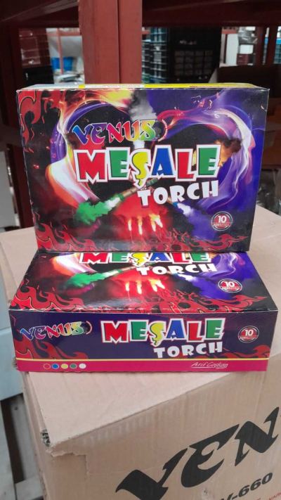 Mor Renk Meşale En Ucuz - Venüs Marka Adet 15,50 TL